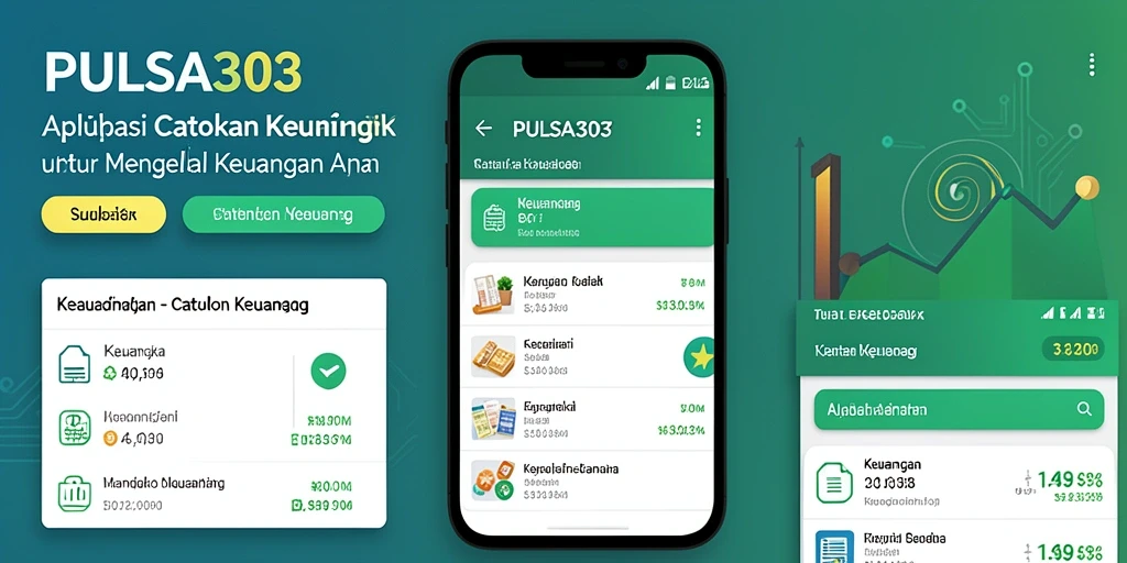 Tampilan antarmuka PULSA303 yang sederhana dan mudah digunakan.