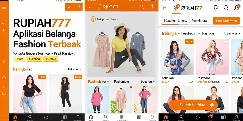 Antarmuka RUPIAH777 yang stylish dan user-friendly.