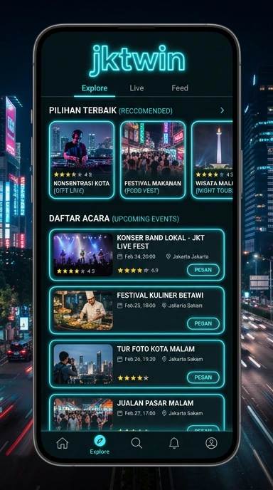 Katalog Aplikasi Populer jktwin — Unduh dengan Mudah dan Aman